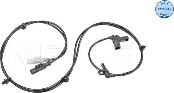 Sensor, wheel speed MEYLE-ORIGINAL: True to OE. 014 899 0082