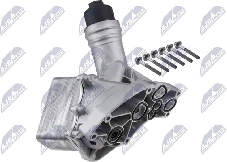 Oil Cooler, engine oil CCL-BM-088 - image 2