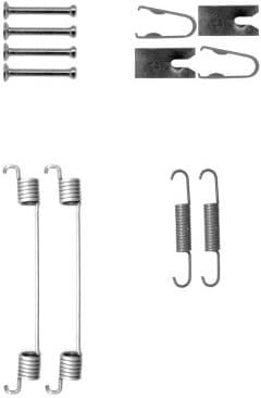 Accessory Kit, brake shoes 97048500