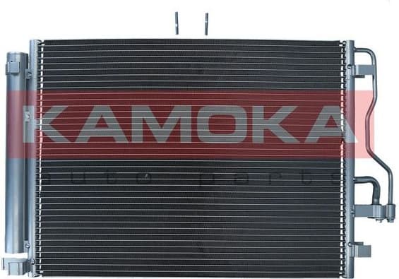 Condenser, air conditioning 7800226