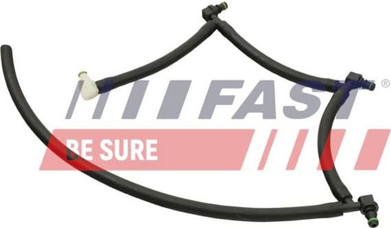 Hose, fuel overflow FT00227 - image 2