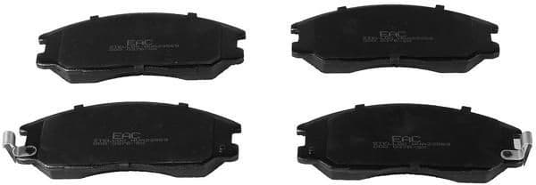 Brake Pad Set, disc brake 000 037B-SX
