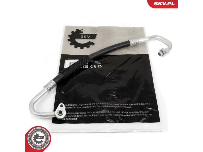 High/Low-pressure Line, air conditioning 54SKV621