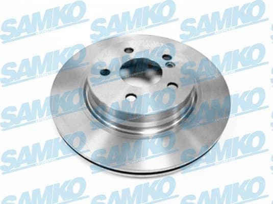 Brake Disc TOTAL COATED M2062VR