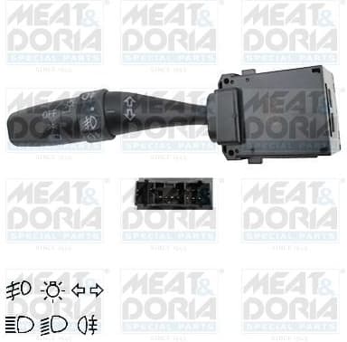 Steering Column Switch 231053