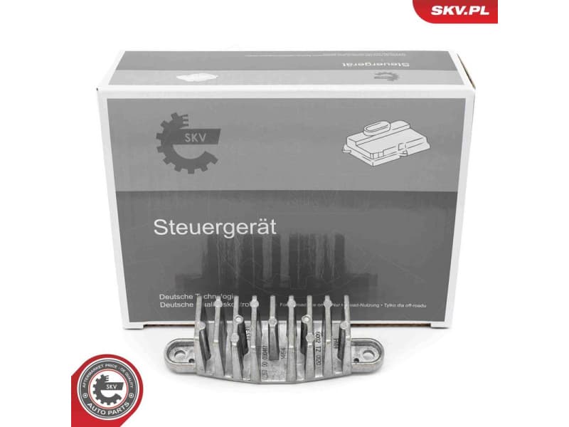 Control Unit, lights 59SKV222