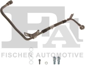 Oil Line, charger 611-807Z