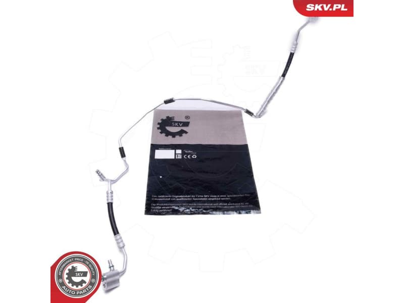 High/Low-pressure Line, air conditioning 43SKV553
