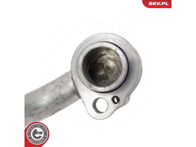High/Low-pressure Line, air conditioning 43SKV556 - image 4