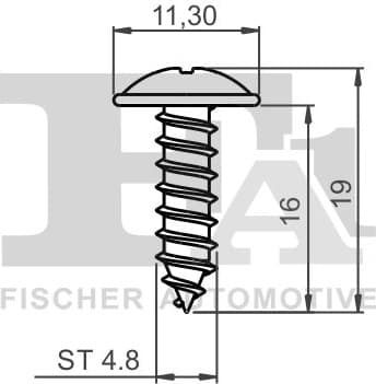 Screw 13-70002.10