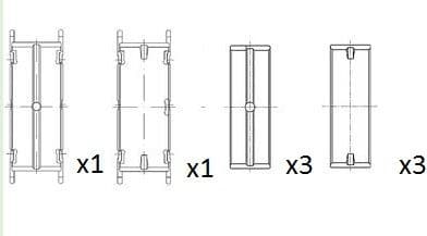 Crankshaft Bearing BM1013-050