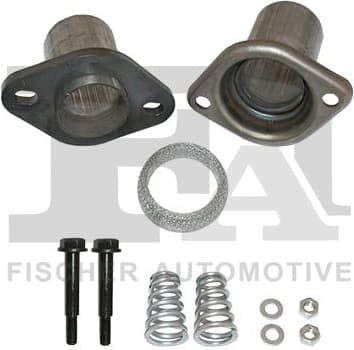 Flange, exhaust pipe 066-806.023 - image 2