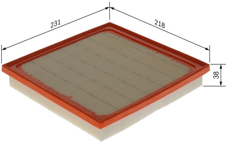 Air Filter F026400743 - image 5