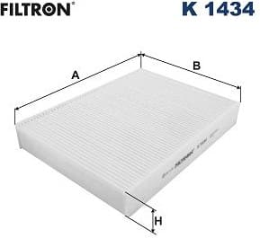 Filter, cabin air K1434
