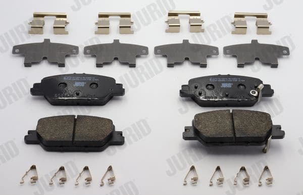 Brake Pad Set, disc brake 574115J - image 2