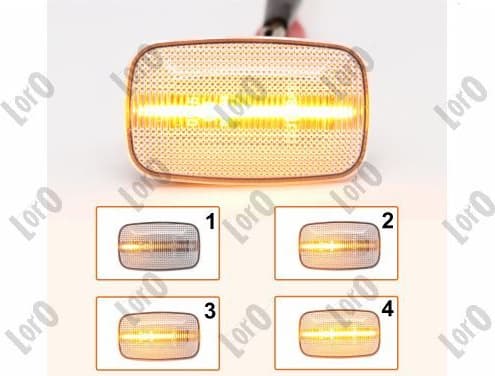 Direction Indicator Set LORO TUNING L51-140-004LED-D - image 3