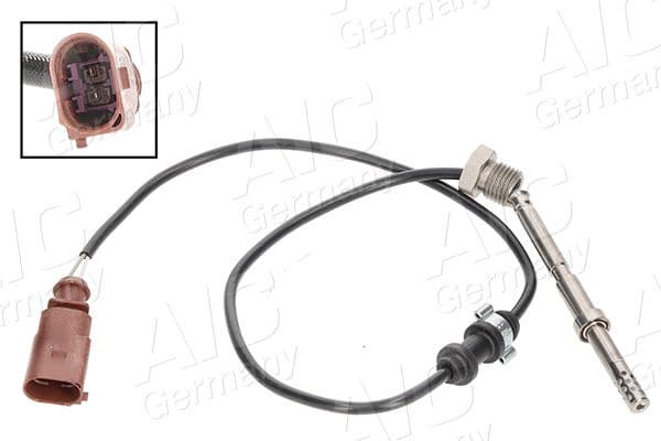 Sensor, exhaust gas temperature Original AIC Quality 70260