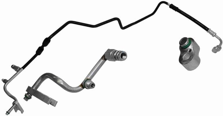 High-pressure Line, air conditioning Original VEMO Quality V15-20-0003