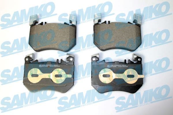 Brake Pad Set, disc brake 5SP2354