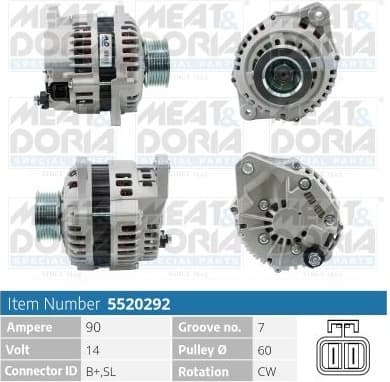 Alternator 5520292