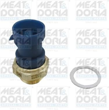 Temperature Switch, radiator fan 82681