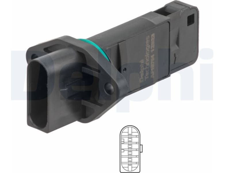 Mass Air Flow Sensor AF10754-12B1