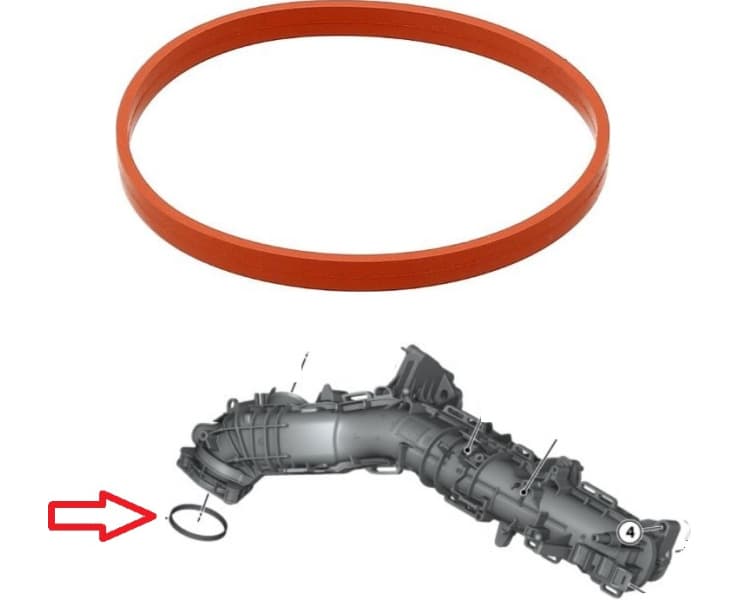 Gasket intake manifold 576.100