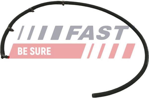 Hose, fuel overflow FT00254