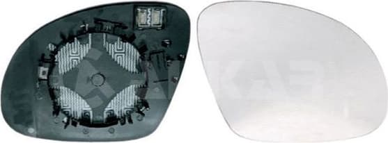 Mirror Glass, exterior mirror 6432136