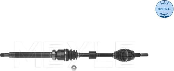 Drive Shaft MEYLE-ORIGINAL: True to OE. 714 498 0106
