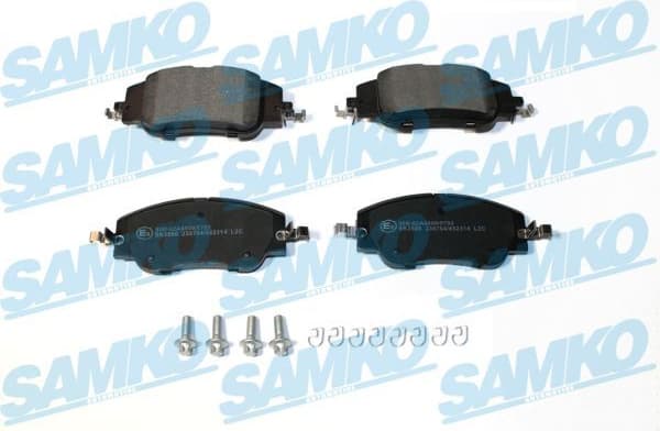 Brake Pad Set, disc brake 5SP2314