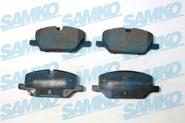 Brake Pad Set, disc brake 5SP2366