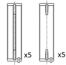 Crankshaft Bearing BM1066-STD