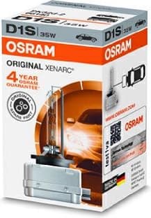 Osram Bulb D1S ORIGINAL 35W PK32D-2 10X1 - 66140 (OSRAM) - Autoera - image 2