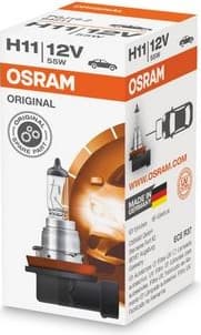 Osram lemputės H11 55W 12V PGJ19-3 - 64211 (OSRAM) - Autoera - image 2