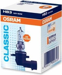 Osram Bulb HB3 60W 12V P20D - 9005 (OSRAM) - Autoera