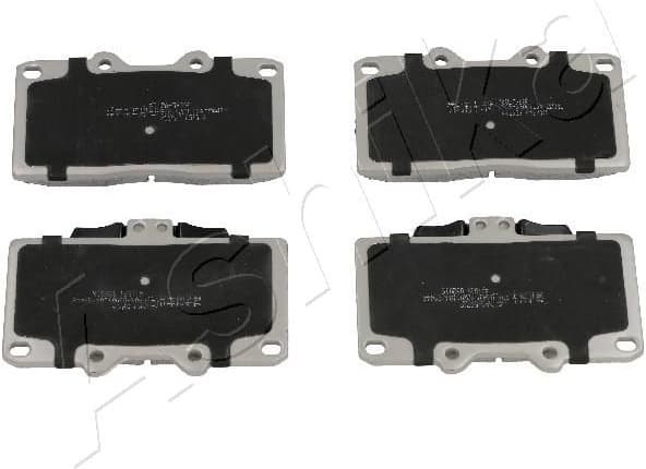 Brake Pad Set, disc brake 50-05-597