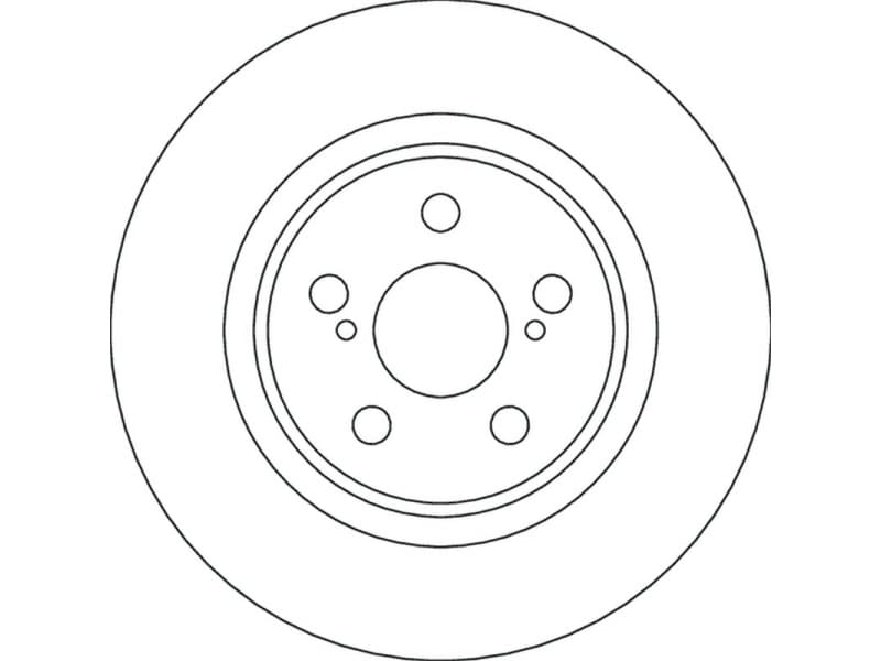Brake Disc DF4641