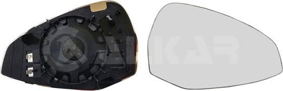 Mirror Glass, exterior mirror 6432810