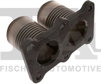 Flexible Pipe, exhaust system VW445-132 - image 2