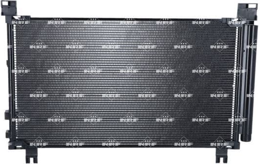 Condenser, air conditioning EASY FIT 350564