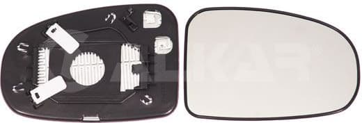 Mirror Glass, exterior mirror 6432257