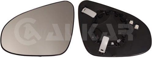 Mirror Glass, exterior mirror 6431279