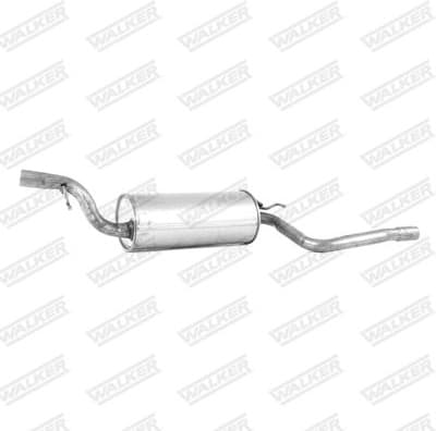 Rear Muffler 23211 - image 7