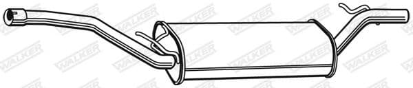 Rear Muffler 23211 - image 9