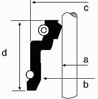 Seal Ring, valve stem 49472850