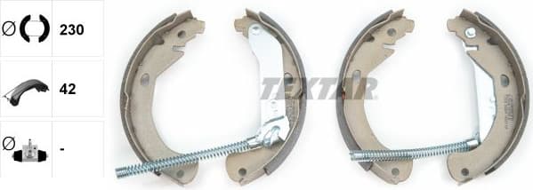 Brake Shoe Set 91077500 - image 2