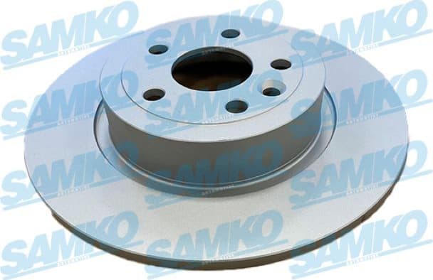 Brake Disc TOTAL COATED A4028PR