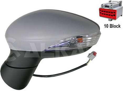 Exterior Mirror 6141362