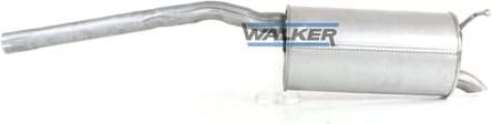 Rear Muffler 23304 - image 2